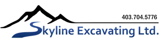 Skyline Excavating logo