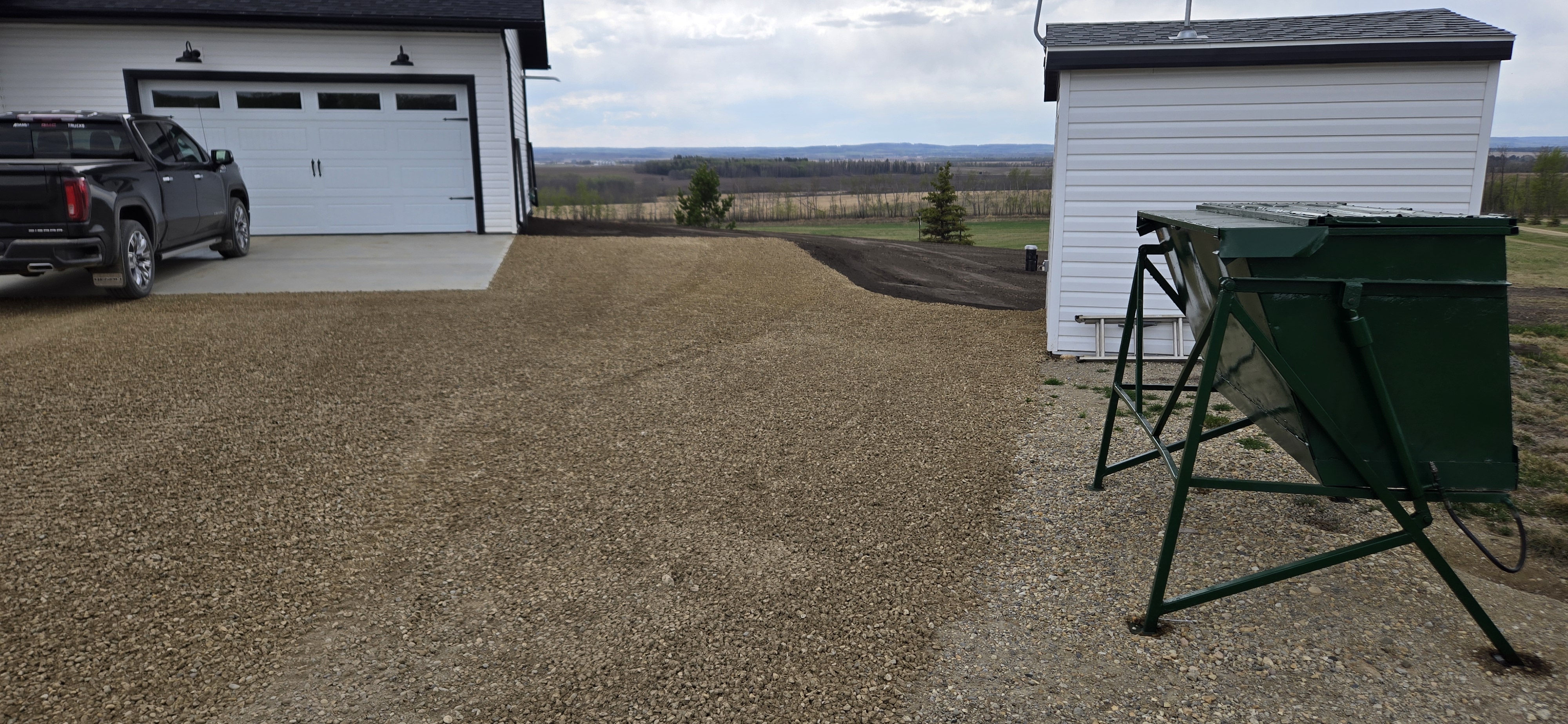 Gravel Driveway